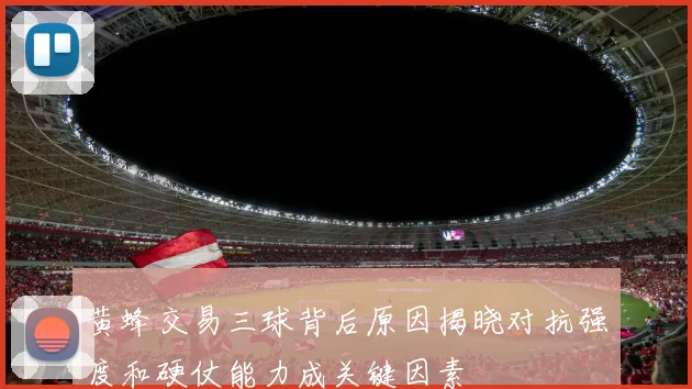 黄蜂交易三球背后原因揭晓对抗强度和硬仗能力成关键因素