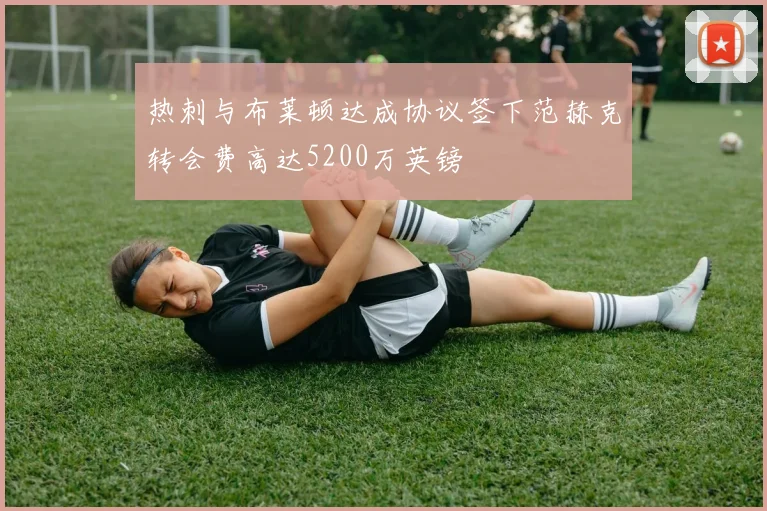 热刺与布莱顿达成协议签下范赫克转会费高达5200万英镑