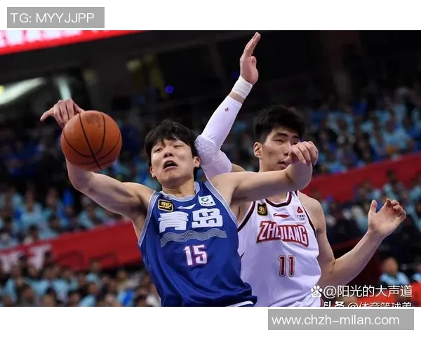 杨瀚森在比赛中拼尽全力却无得分表现正负值依然正面引发热议